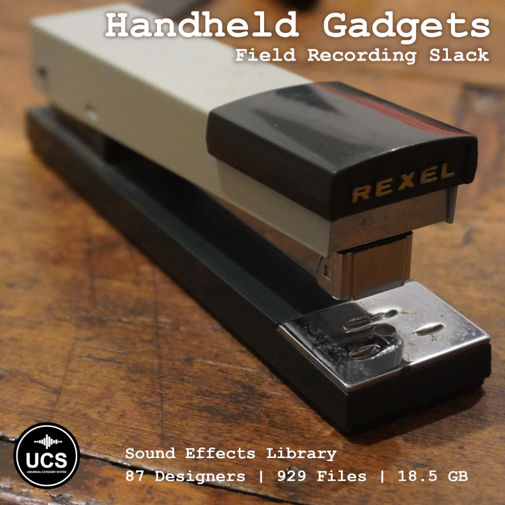 Handheld Gadgets Field Recording Slack Library logo